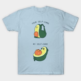 Self Care Avocado T-Shirt